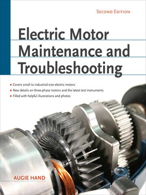 cover image of Electric Motor Maintenance and Troubleshooting